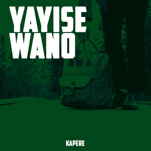 Yayise Wano