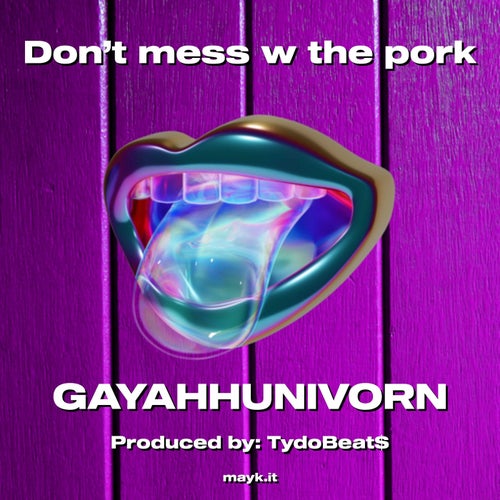 Don’t mess w the pork