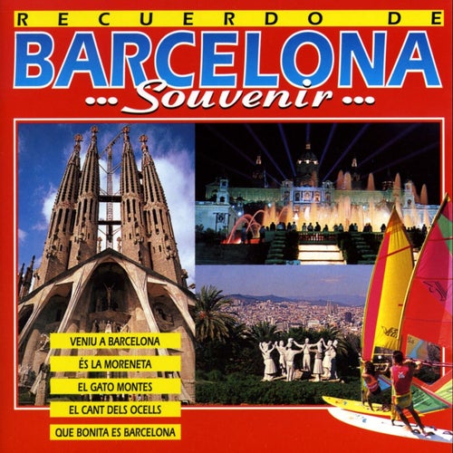 Recuerdo de Barcelona (Souvenir...)