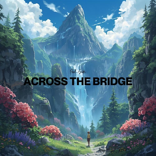 across the bridge