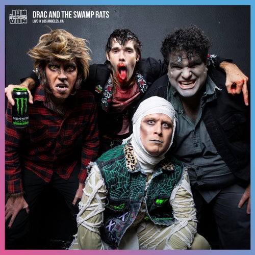 Drac and the Swamp Rats - Jam in the Van (Live Session, Los Angeles, CA)