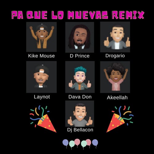 Pa' Que Lo Muevas (Remix)