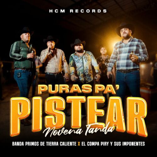 Puras Pa'pistear (Novena Tanda) (En Vivo)