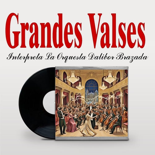 Grandes Valses Interpreta La Orquesta Dalibor Brazada