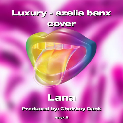 Luxury - azelia banx cover