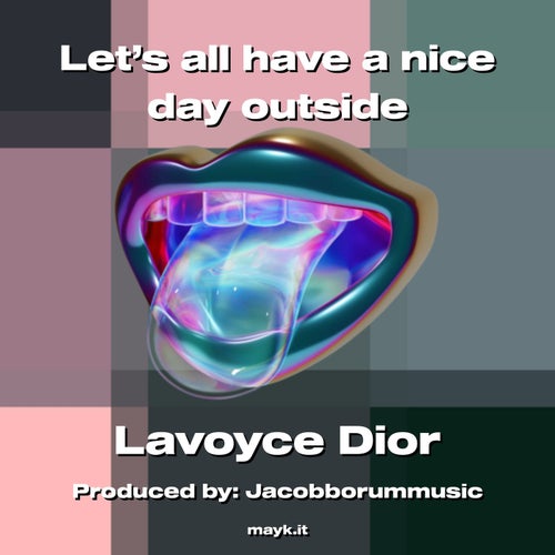 Let’s all have a nice day outside