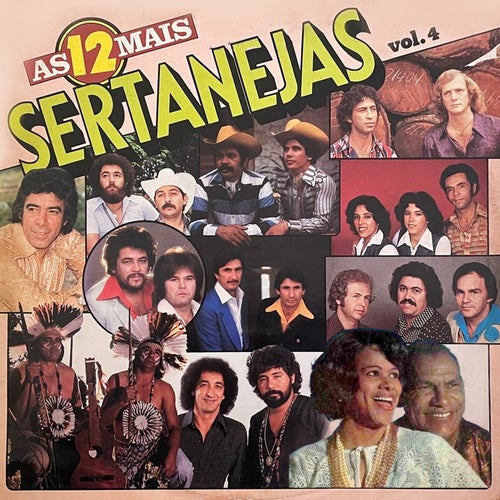 As 12 Mais Sertanejas, Vol. 4
