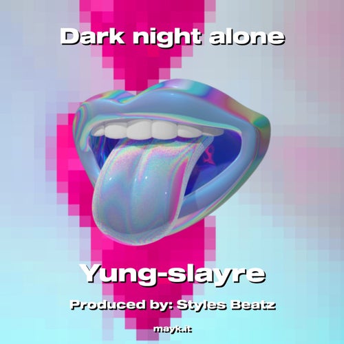 Dark night alone
