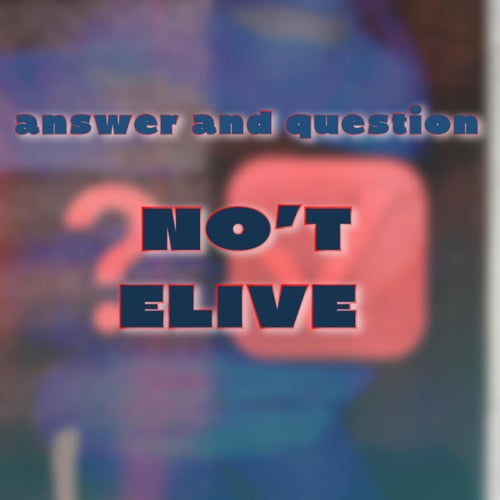 Answer And Question