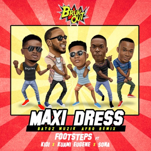 Maxi Dress (Bayoz Muzik Afro Remix)