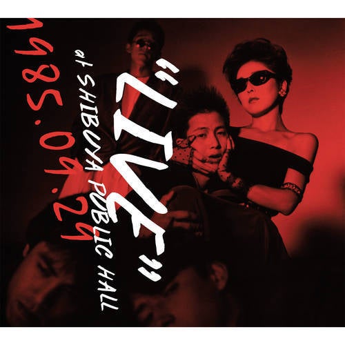 LIVE at SHIBUYA PUBLIC HALL 1985.09.29