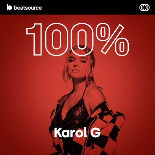100% Karol G Album Art