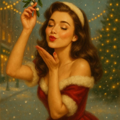 Merry Kissmas Baby