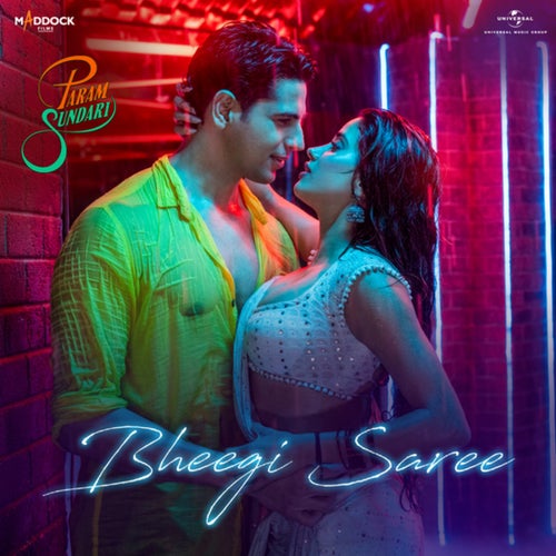 Bheegi Saree (From "Param Sundari")