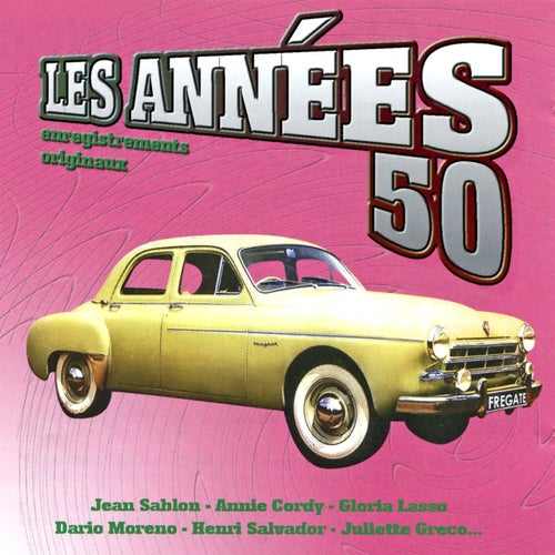 Les Années 50 Vol. 3 (Enregistrements Originaux)