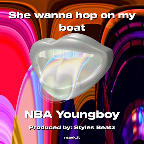 She wanna hop on my boat