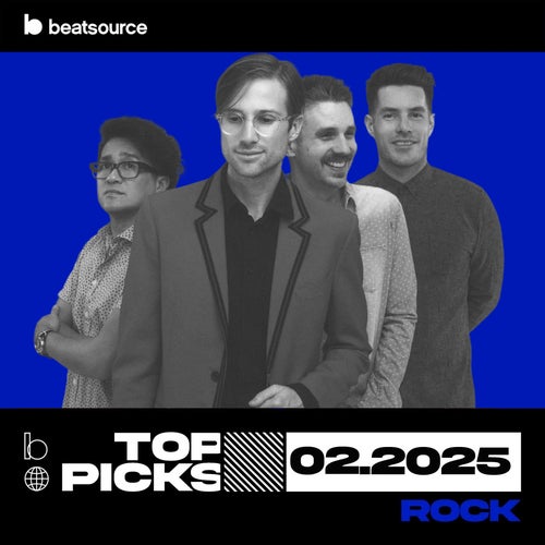 Rock Top Picks February 2025 Album Art