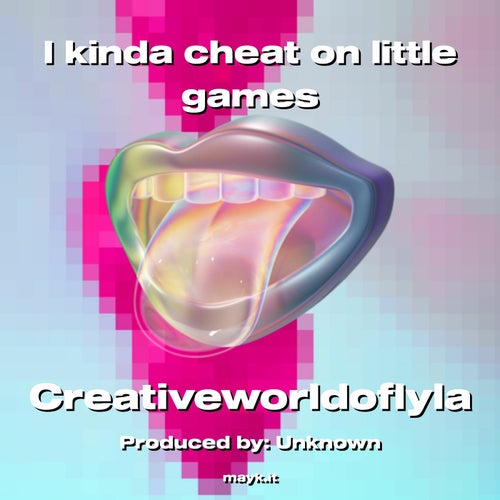 I kinda cheat on little games
