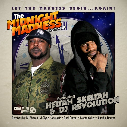 Midnight Madness  (feat. DJ Revolution)(M-Phazes Remix)