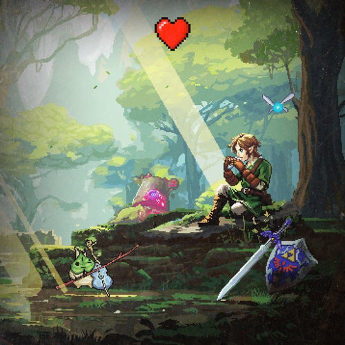 Lost Woods - Zelda Lofi