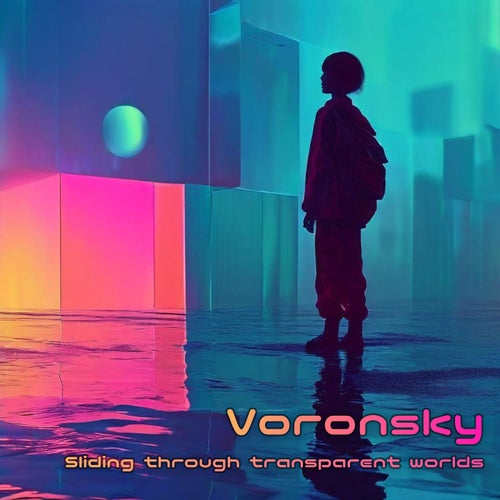 Sliding through transparent worlds