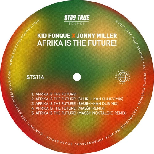 Afrika Is The Future! (Masšh Nostalgic Remix)