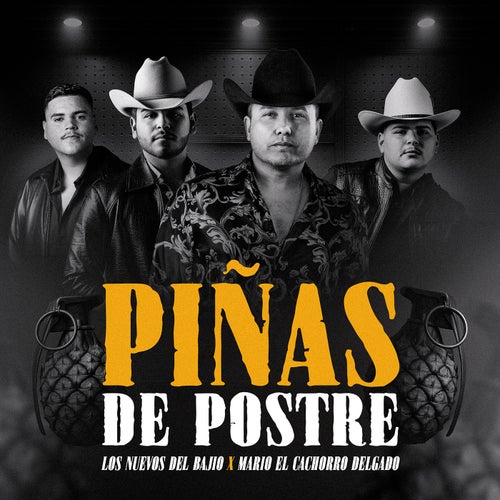 Piñas De Postre