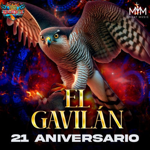 El Gavilán Álbum En Vivo 21 Aniversario