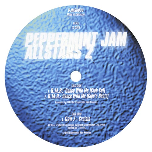 Peppermint Jam Allstars, Vol. 2