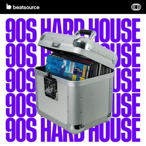 90s Hard House Album Art