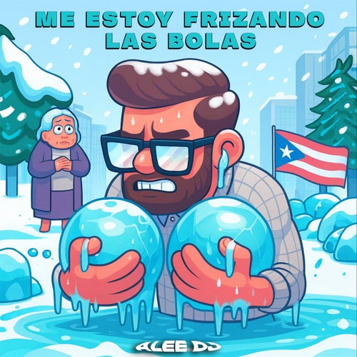 Me Estoy Frizando Las Bolas