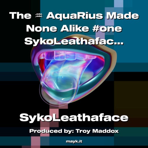 The  AquaRius Made None Alike #one SykoLeathaface 2023 OnthatAzzlikeAn #A1 #Hot #SharpSkillFul #Gh