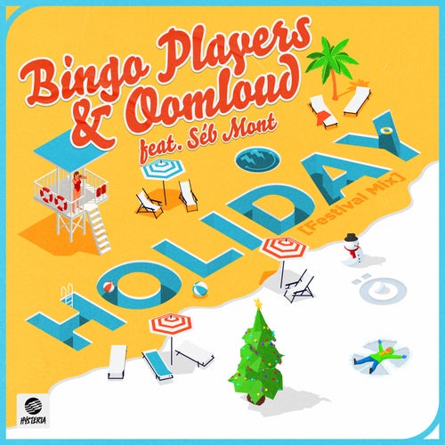 Holiday (feat. Séb Mont) (Extended Festival Mix)