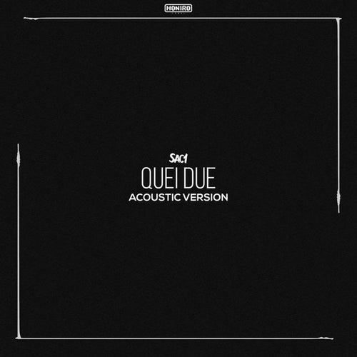 Quei due (Acoustic Version)