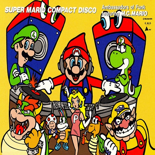 Supermario Brothers Theme feat. M.C. Mario