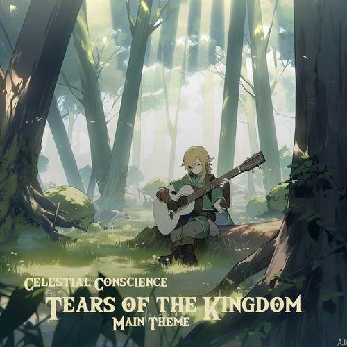 Tears of the Kingdom Main Theme (Zelda acoustic guitar)