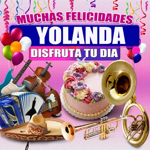 Muchas Felicidades Yolanda