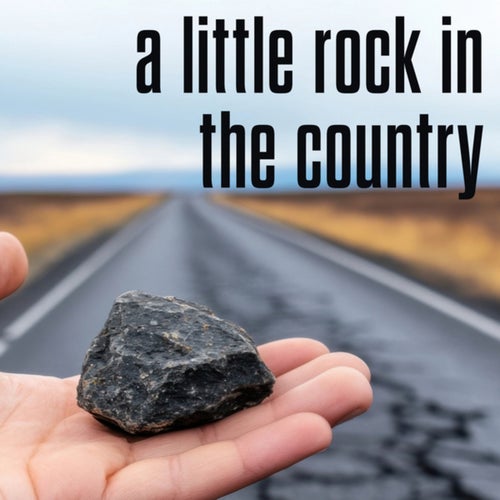 a little rock in the country