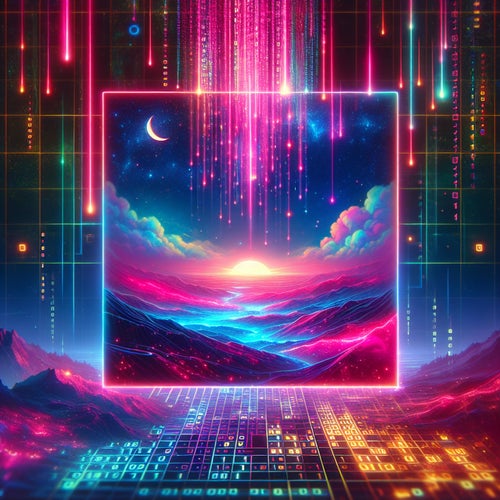 Binary Neon Dreams