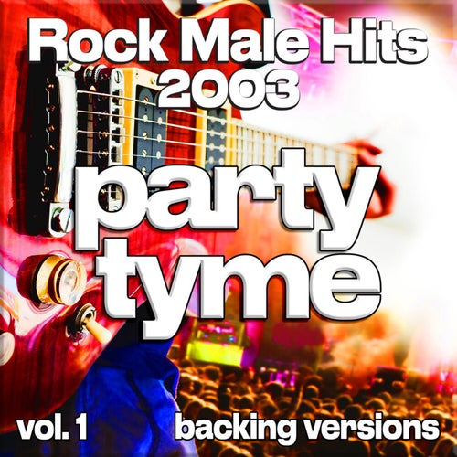 Rock Male Hits 2003, Vol. 1 (backing)