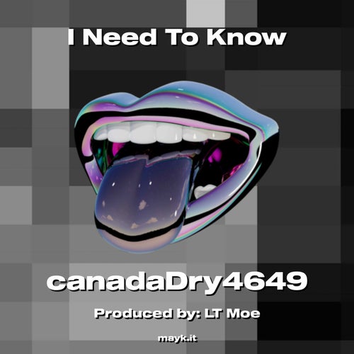 I Need To Know