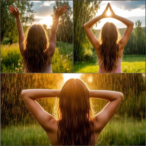 Dance in the summer rain