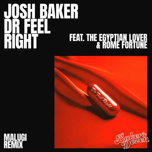 Dr Feel Right (feat. The Egyptian Lover & Rome Fortune) (Malugi Remix)