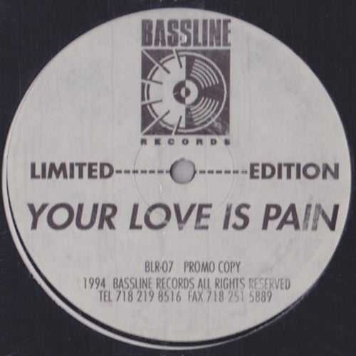 Your Love Is Pain