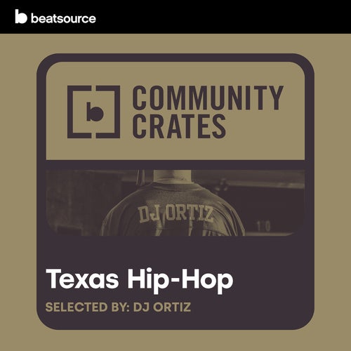 Community Crates - Texas Hip-Hop Album Art