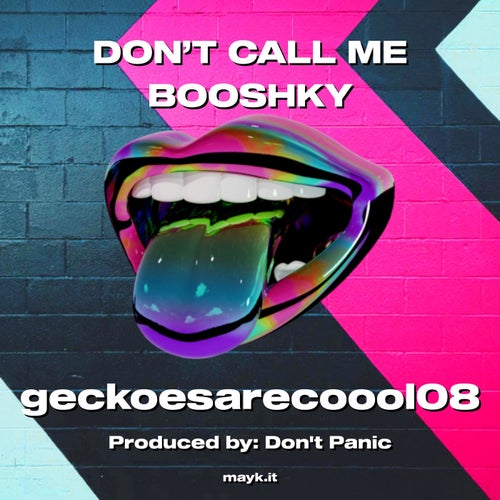 DON’T CALL ME BOOSHKY