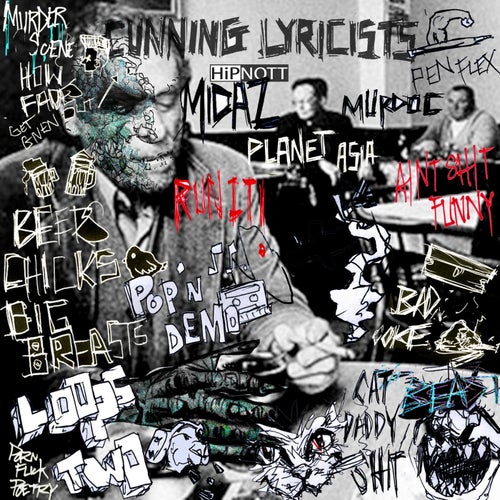 Cunning Lyricists (feat. Planet Asia & Murdoc)