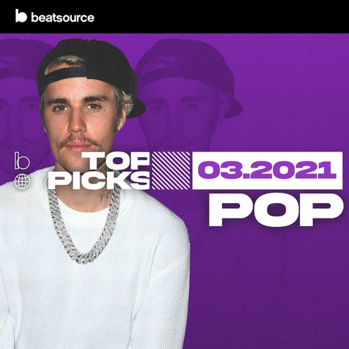 Pop Top Tracks March 2021 Album Art