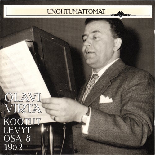 Kootut levyt osa 8 1952