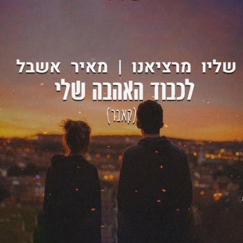לכבוד האהבה שלי